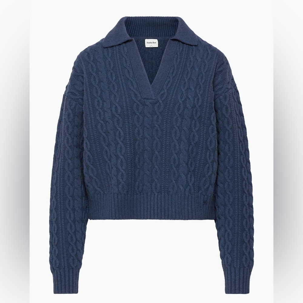 Sunday Best Lottie collared sweater